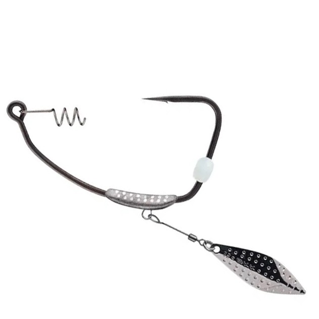 Крючок Офсетный BKK Titan Diver №2/0 2 шт    A-EW-9631 — характеристики,  особенности конструкции