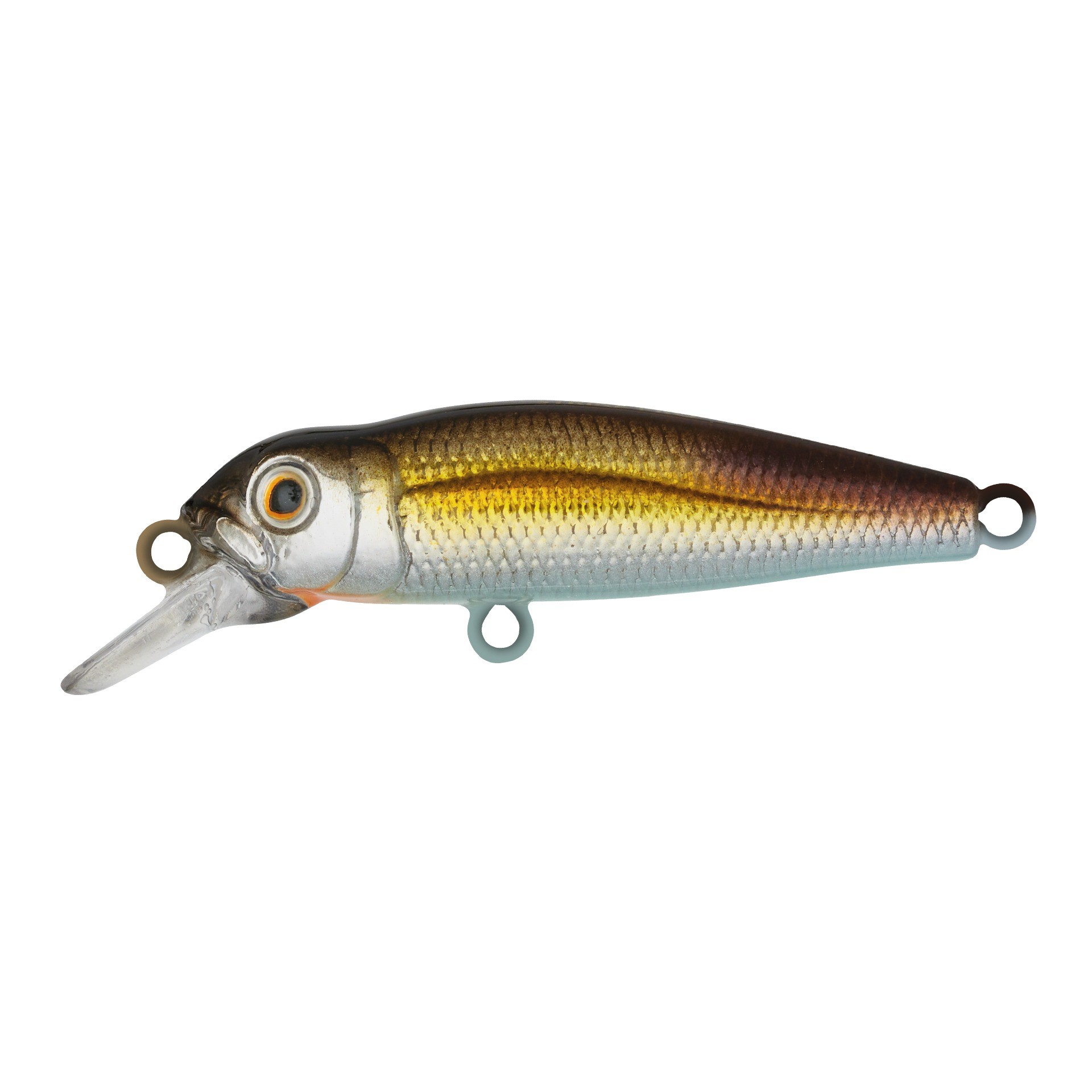 Воблер Strike Pro Midge 40 A218-GSAL-EP Transparent Pearlescent Fry 2 гр   EG-074SP#A218-GSAL-EP — характеристики,  особенности конструкции