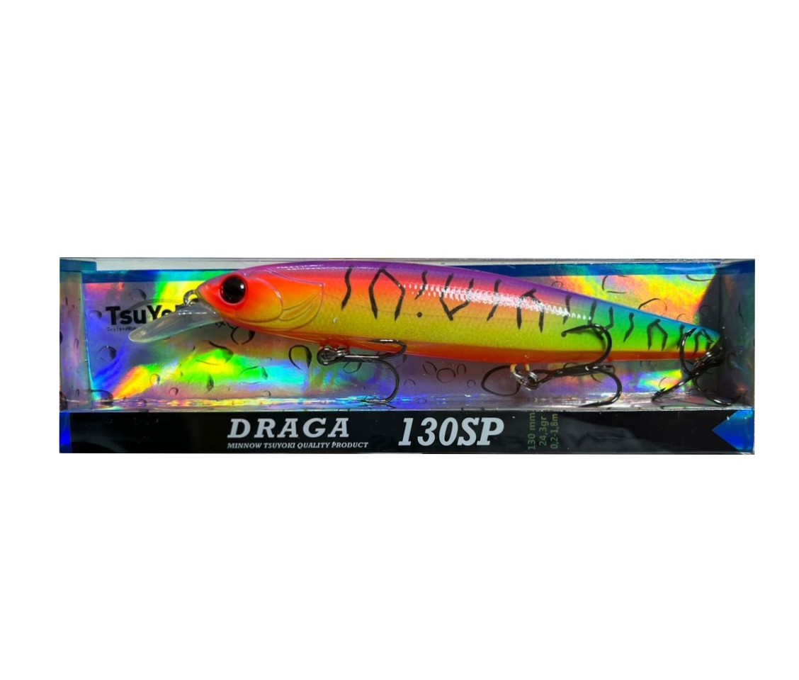Воблер TsuYoki Draga 130SP 039Z 24,3 гр — крупный план
	                                    1
