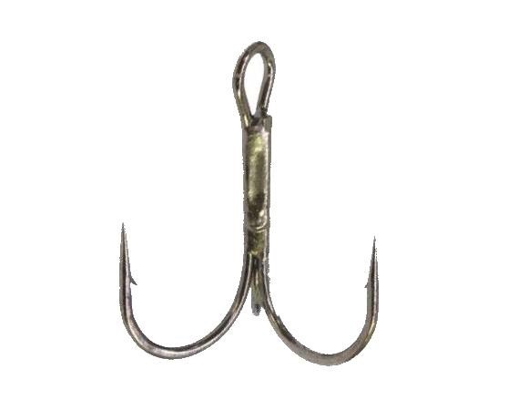 Крючок Тройной Lucky John Predator LJH237 №8 6 шт NSB   LJH237-008 — характеристики,
	                                    особенности конструкции