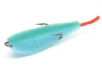 Поролоновая рыбка Lex Porolonium Zander Fish 7 70 мм 5 шт BLGB   ZF7OD5-BLGB — характеристики,
	                                    особенности конструкции
