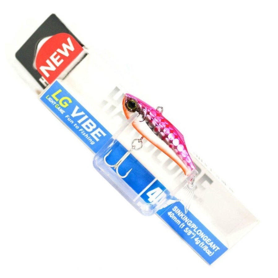 Воблер Duel Hardcore LG Vibe 40S HPI 4 гр   F1202-HPI — крупный план
	                                    1