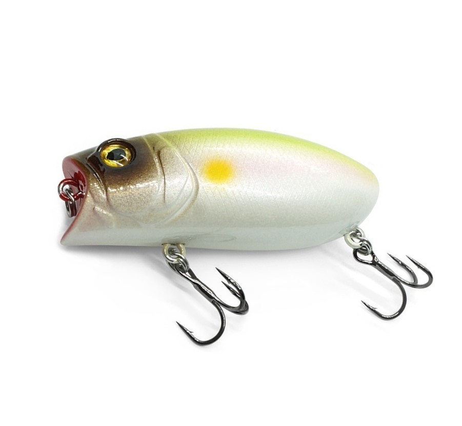 Воблер Kosadaka Malas Pop 57 AY 9,5 гр   Mala57-AY — крупный план
	                                    1