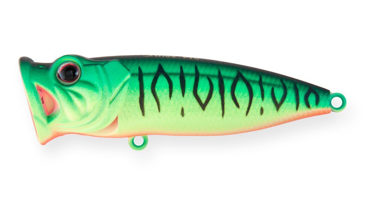 Воблер Strike Pro Pike Pop 60 GC01S Mat Tiger 6,5 гр   SH-002BA#GC01S — характеристики,
	                                    особенности конструкции