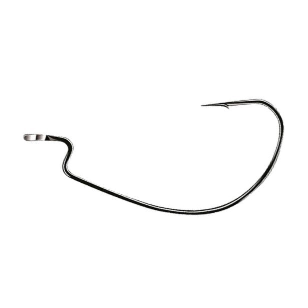 Крючок Офсетный Hanzo Offset Worm №3/0 10 шт BLN   OW-001-3/0-bln — характеристики,
	                                    особенности конструкции