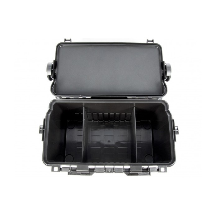 Ящик Meiho Versus  43,4х23,3х28 см Black   VS-7070N-B — крупный план
	                                    1