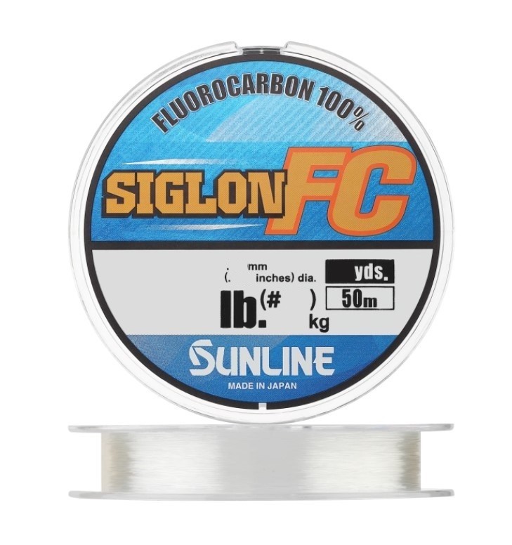 Флюорокарбон Sunline Siglon FC 2020 50 м 0,74 мм Clear PE #20 — характеристики,
	                                    особенности конструкции