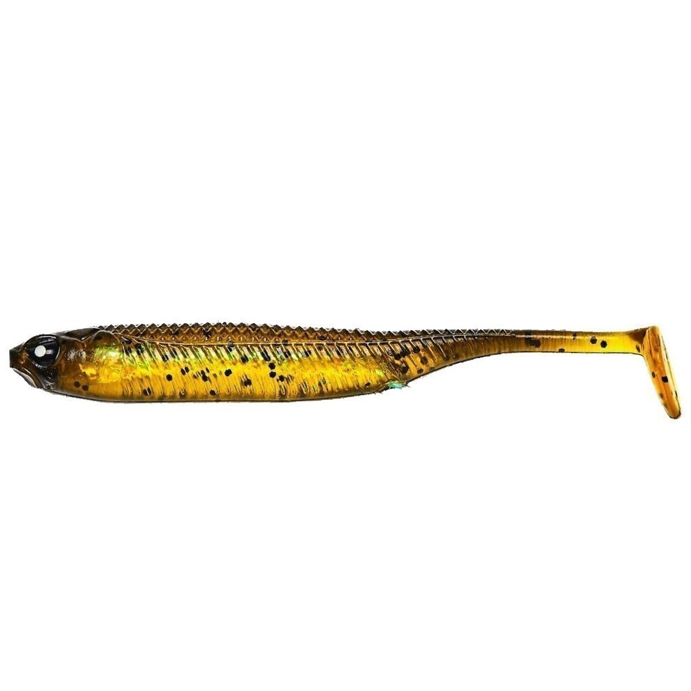 Силиконовая приманка Lucky John Makora Shad Tail 3.0in 76 мм 7 шт 005 3D Series  140406-005 — характеристики,
	                                    особенности конструкции