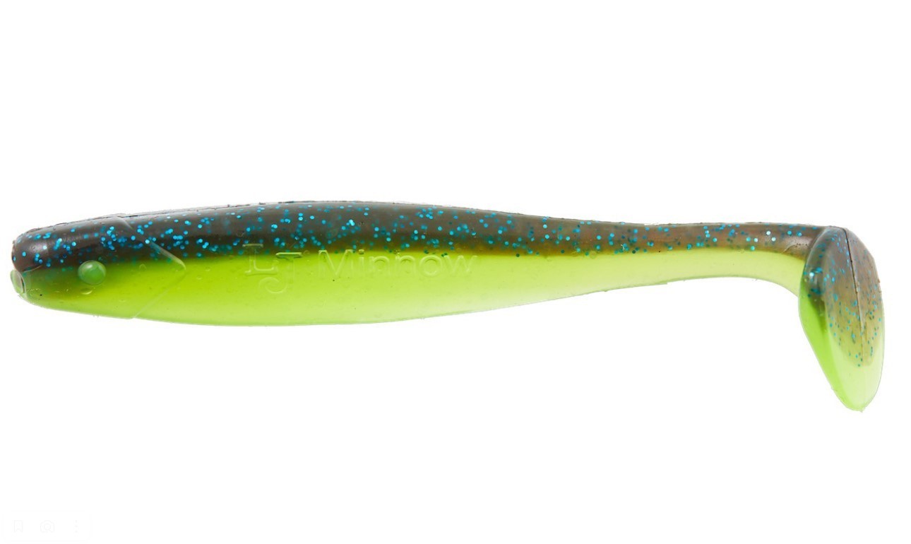 Силиконовая приманка Lucky John Minnow 3.3in 84 мм 7 шт T53 Pro Series  140143-T53 — характеристики,
	                                    особенности конструкции