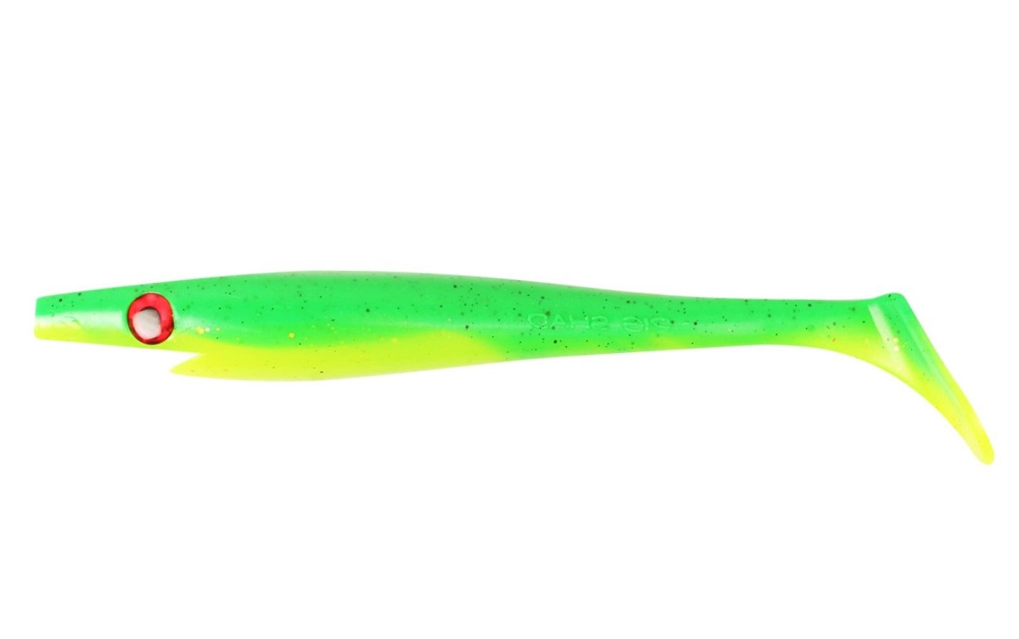 Силиконовая приманка Strike Pro Giant Pig Shad 260 мм 1 шт Firetiger   SP-172B#102 — характеристики,
	                                    особенности конструкции