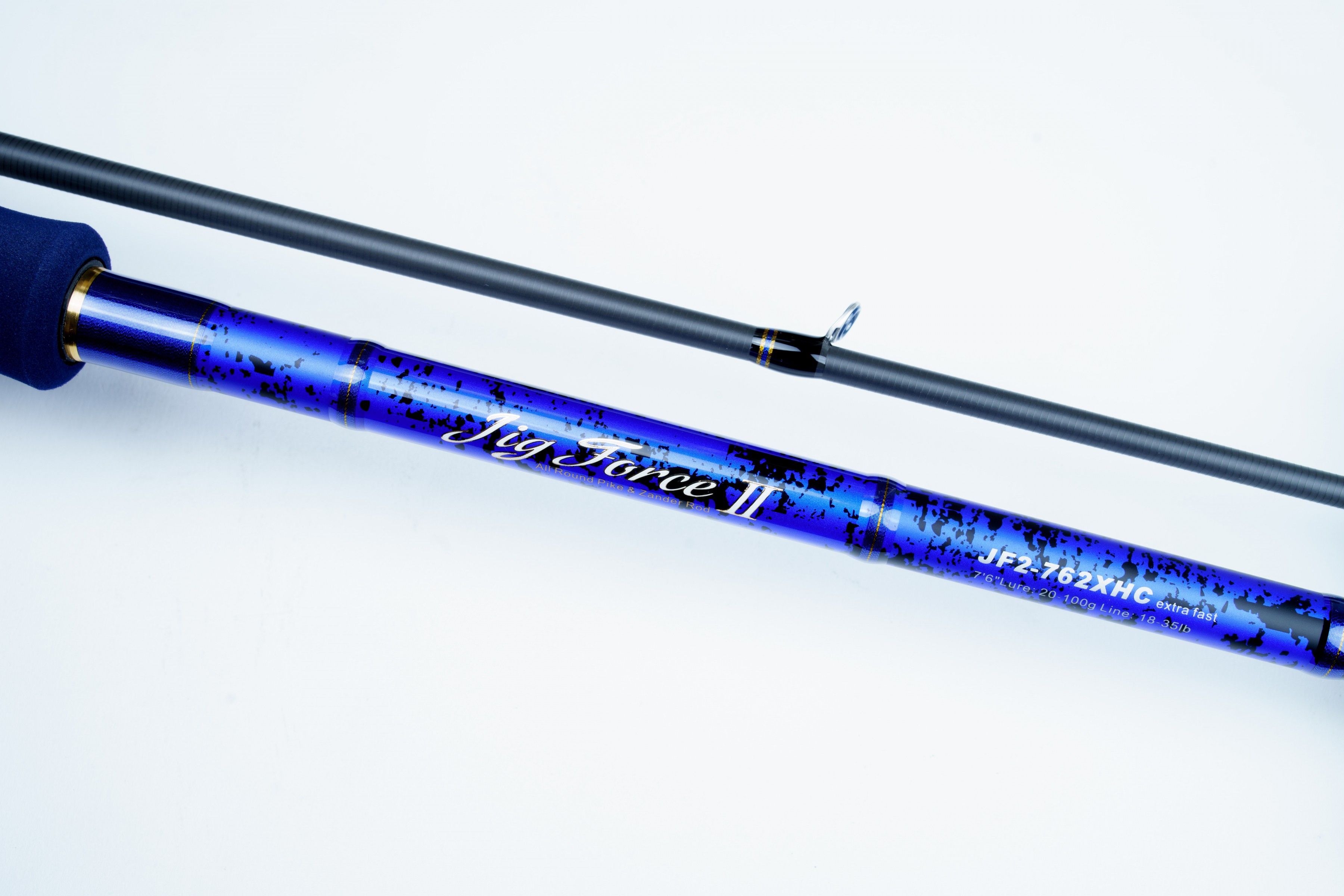 Кастинговое Удилище Hearty Rise Jig Force II 762XHC 230 см 20 - 100 гр    JF2-762XHC — крупный план
	                                    3