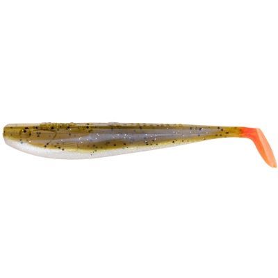 Силиконовая приманка Quantum Q-Paddler 10 100 мм 1 шт 12-Spicy Olive   QN3281012 — характеристики,
	                                    особенности конструкции