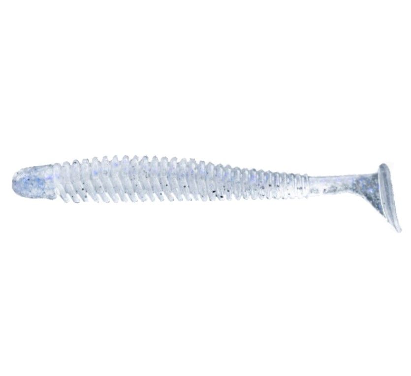 Силиконовая приманка Noike Wobble Shad 3 76 мм 9 шт 019-Clear Prism   NKNJ3019 — характеристики,
	                                    особенности конструкции