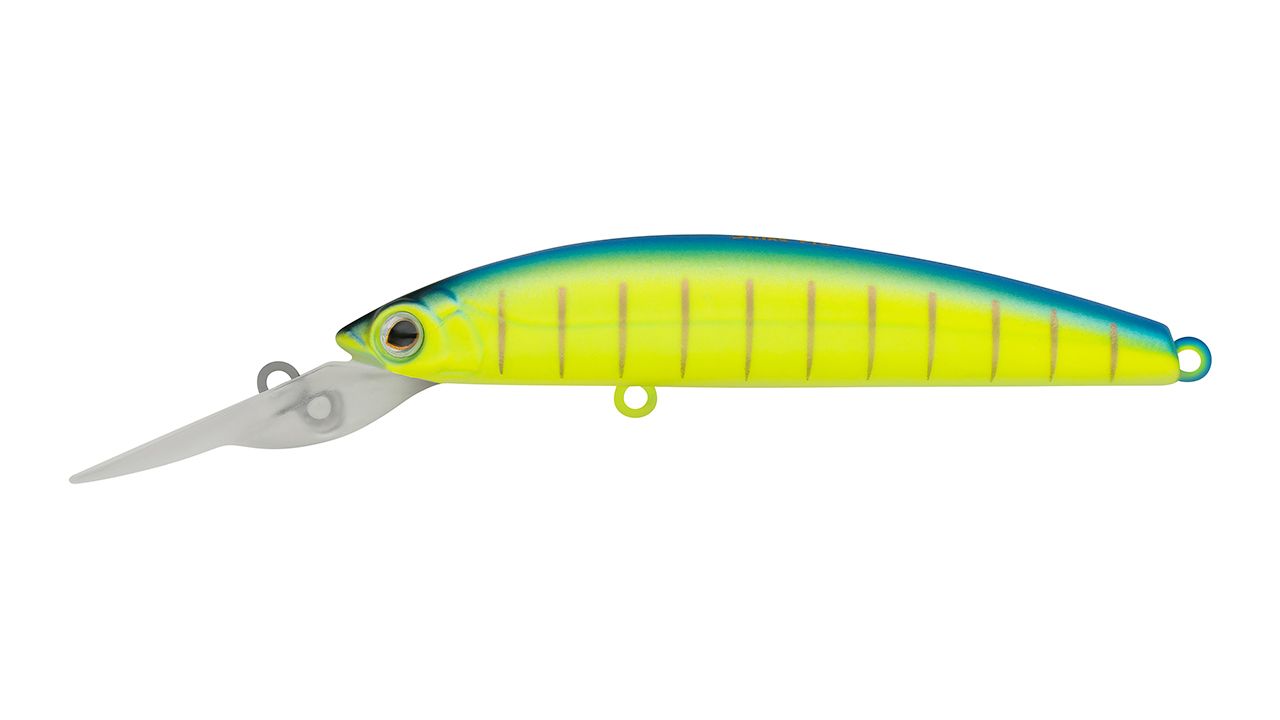 Воблер Strike Pro Magic Minnow 100 597S Blue Mat Tiger 13,5 гр   EG-068B#597S — характеристики,
	                                    особенности конструкции