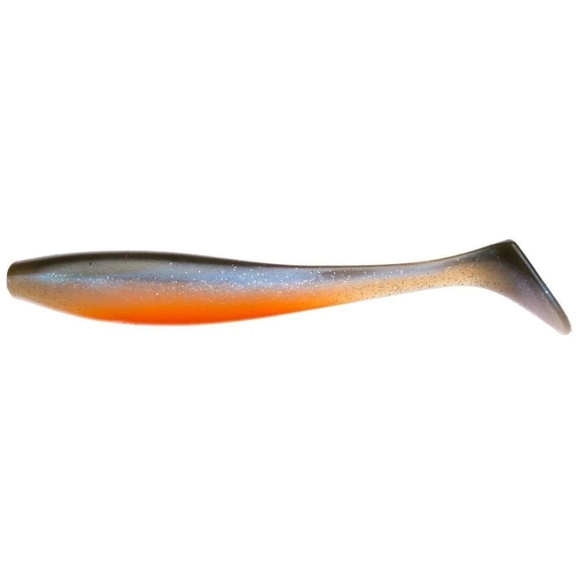 Силиконовая приманка Narval Choppy Tail 10 100 мм 5 шт 008-Smoky Fish   NVCT10008 — характеристики,
	                                    особенности конструкции