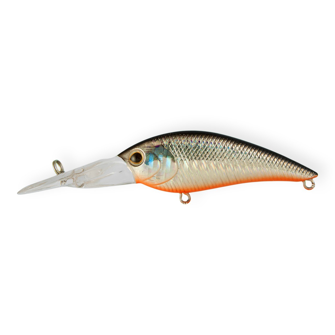 Воблер Strike Pro Classic Shad 70 A70-713 Black Silver OB 11 гр   EG-013F#A70-713 — характеристики,  особенности конструкции