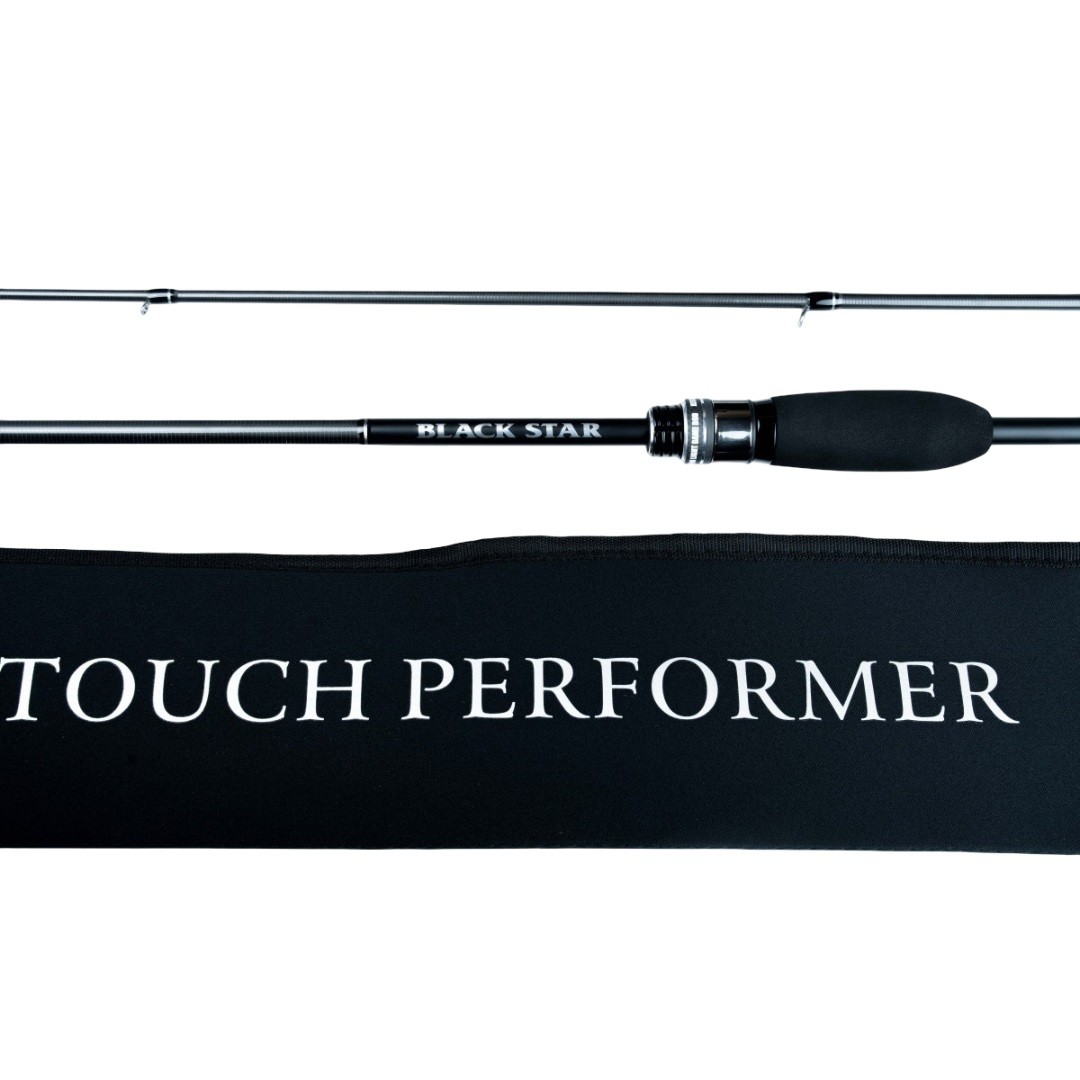 Спиннинг Xesta Black Star 2025 S81MH-T 248 см 1 - 17 гр  Fine Touch Perfomer  XBS25-S81MH-T — крупный план
	                                    9