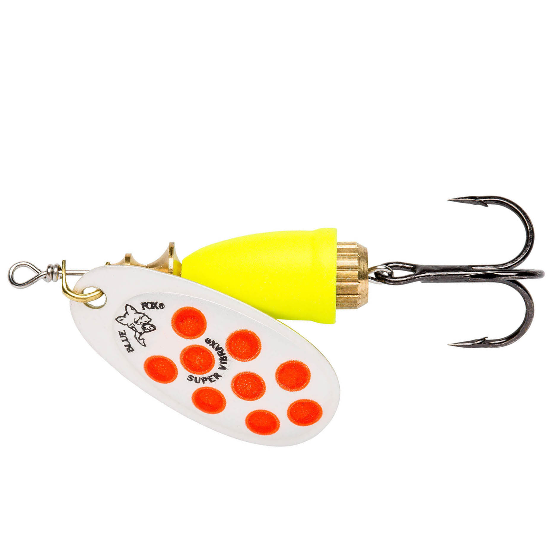 Вращающаяся Блесна Blue Fox Vibrax UV 4 №4 10 гр SOYU   BFU4-SOYU — характеристики,
	                                    особенности конструкции