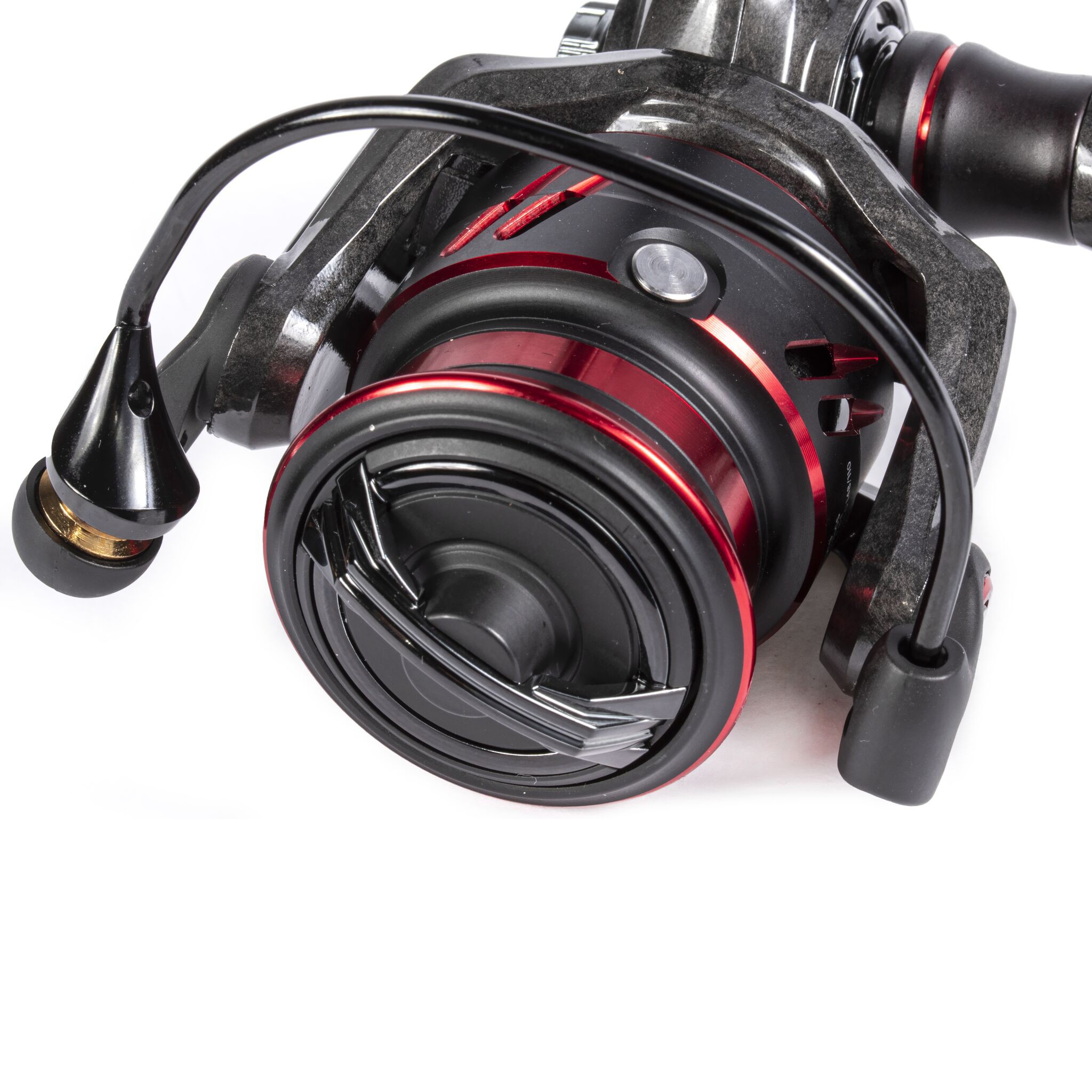 Катушка Lucky John Progress Spin 8 800FD    LJVMG07-08FD — крупный план
	                                    7