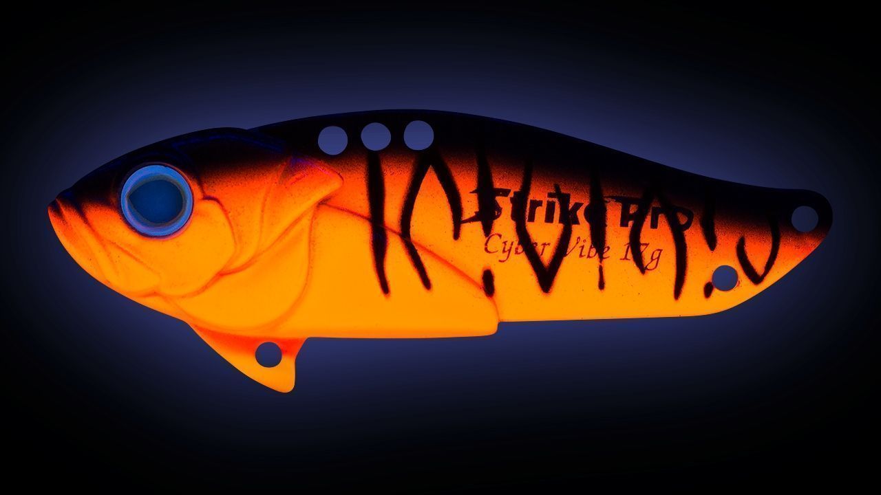 Цикада Strike Pro Cyber Vibe 35 4,5 гр Red devil pearl   JG-005A#A207 — крупный план
	                                    1