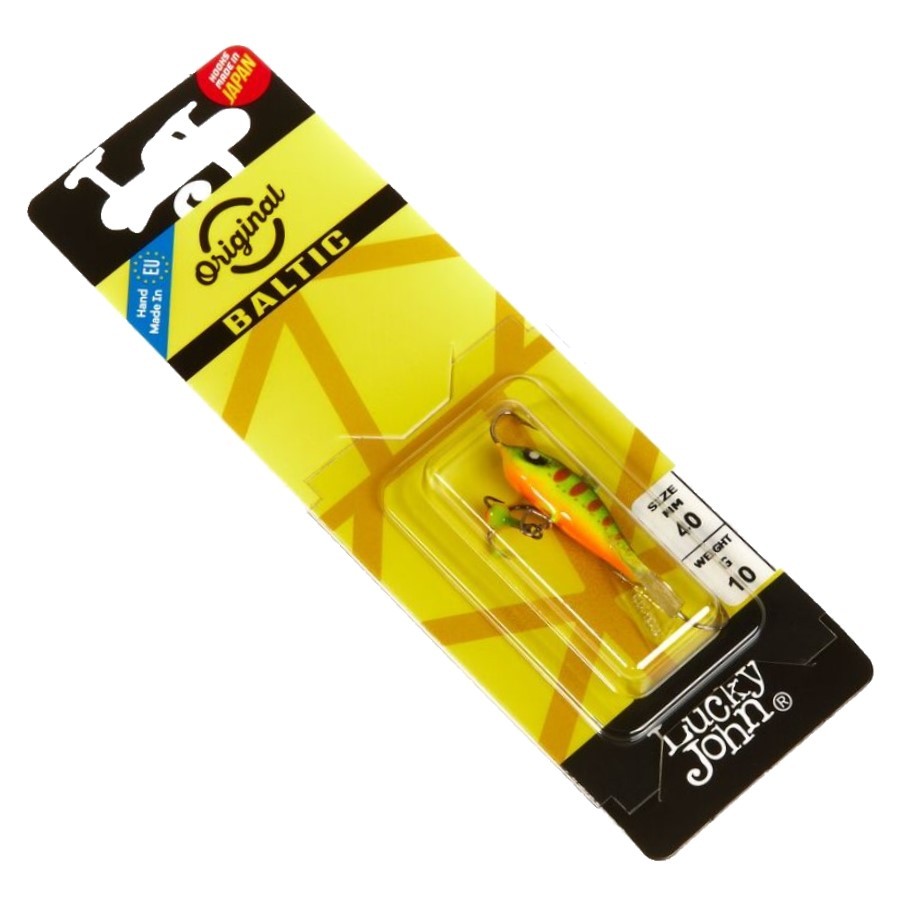 Балансир Lucky John Baltic 4 201 10 гр 40 мм   61401-201 — крупный план
	                                    2