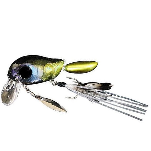 Воблер Jackall Micro Tappy 54F Katsu Moebi Shad 4,8 гр — характеристики,
	                                    особенности конструкции