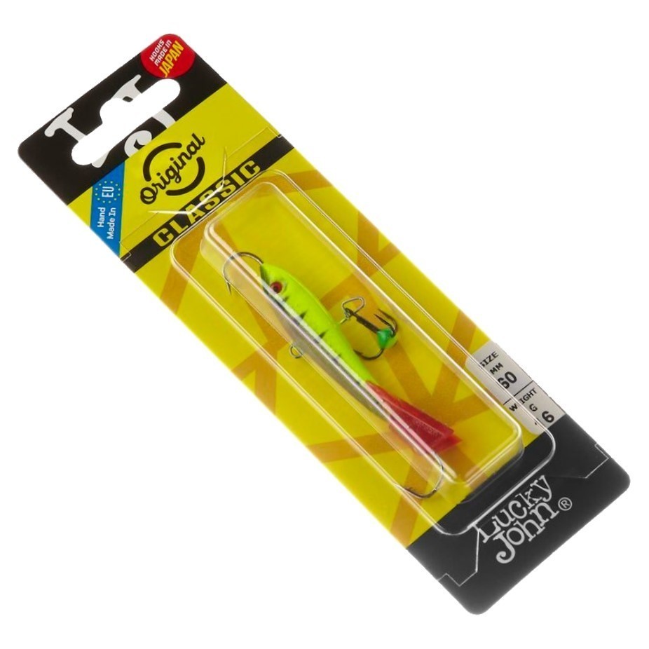 Балансир Lucky John Classic 6 31RT 18 гр 60 мм   81601-31RT — крупный план
	                                    2
