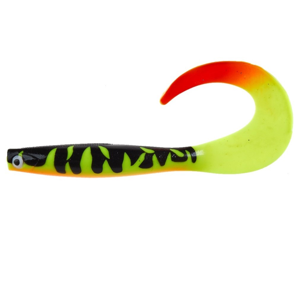 Силиконовая приманка Lucky John Kubira Fire Tail 7.0in 180 мм 1 шт PG37 3D BBS Series  140436-PG37 — характеристики,
	                                    особенности конструкции