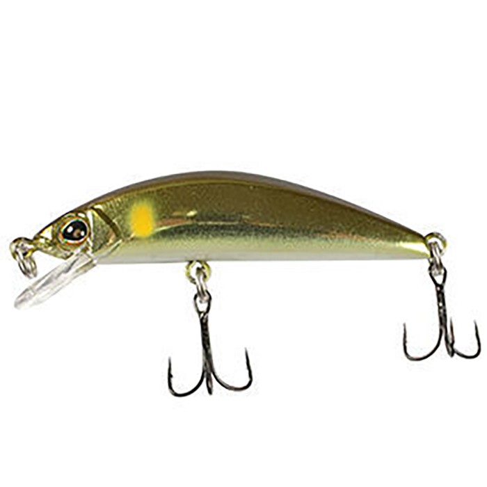 Воблер Jackall Tricoroll 47S Gold Ayu 2,3 гр — характеристики,
	                                    особенности конструкции