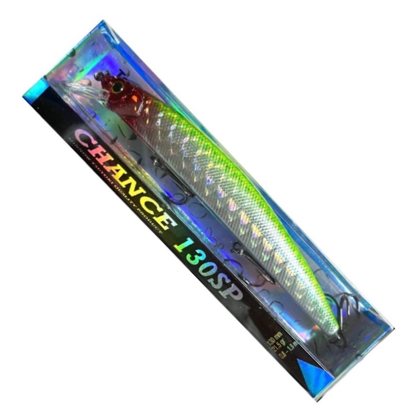 Воблер TsuYoki Chance 130SP XD-005H 21,5 гр — крупный план
	                                    2