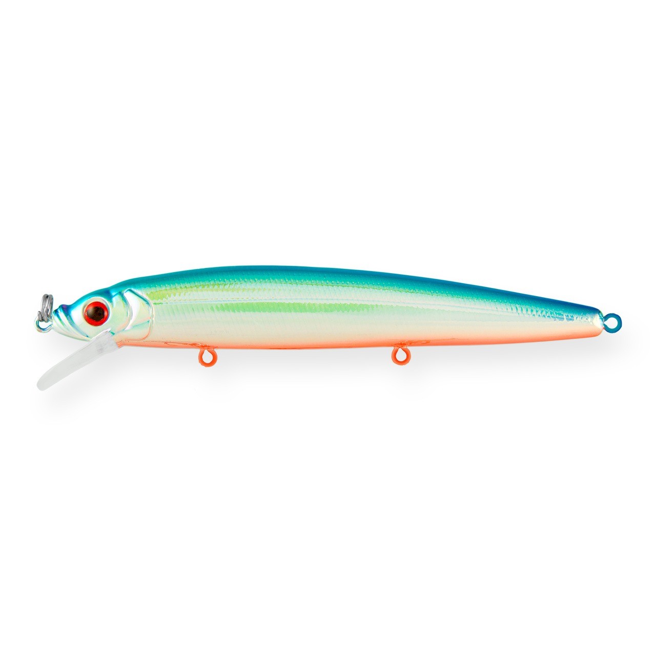 Воблер Strike Pro Alpha Minnow 115 R114OB Pearl 12,5 гр   EG-033F#R114OB — характеристики,  особенности конструкции