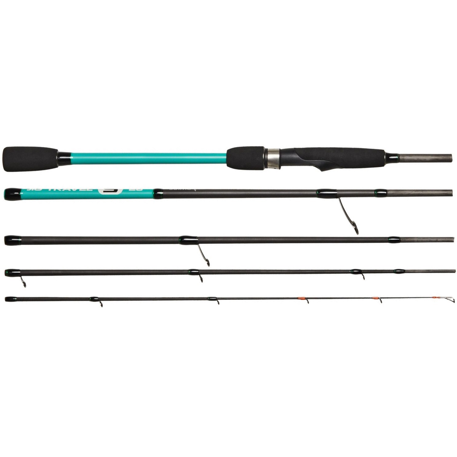 Спиннинг Salmo Elite Jig Travel S 28 7'6" 229 см 6 - 28 гр    4160-229 — характеристики,
	                                    особенности конструкции