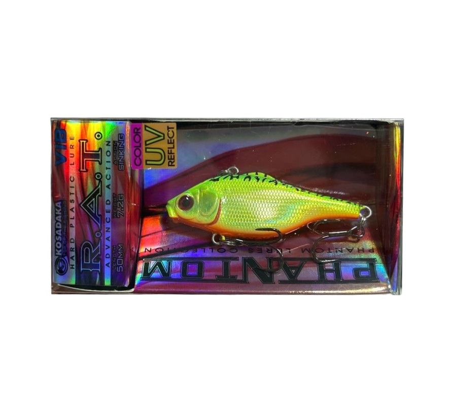 Воблер Kosadaka Rat V 50S HT 7,2 гр   RatV50S-HT — крупный план
	                                    1