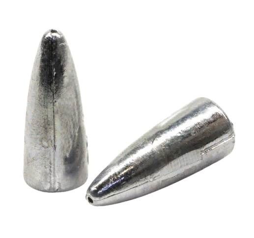 Груз Lucky John Bullet 10 гр 3 шт  Для техасской и каролинской оснастки  LJBT-010 — характеристики,
	                                    особенности конструкции