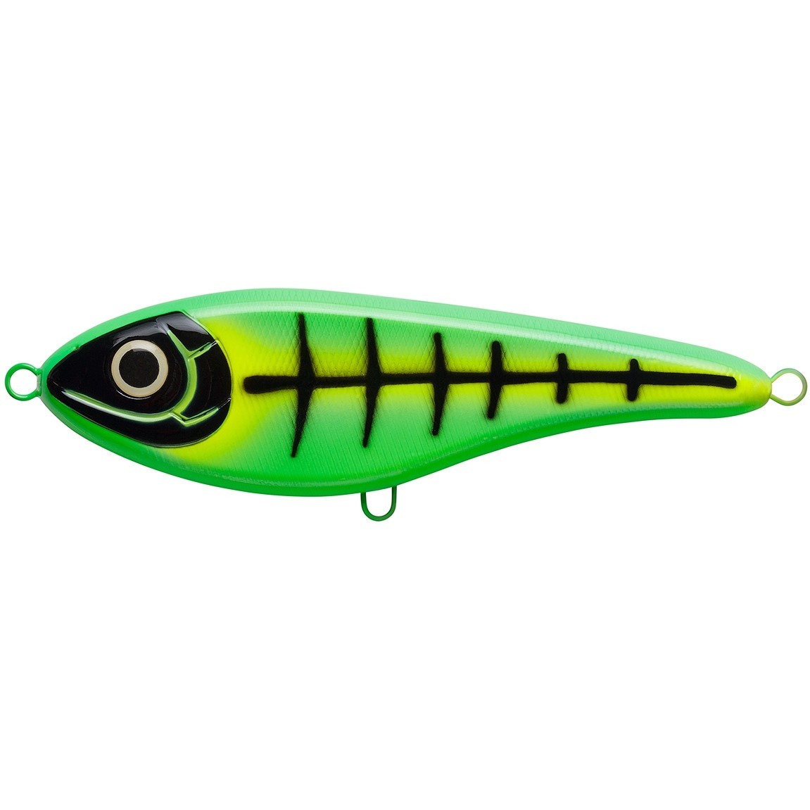 Воблер Strike Pro Buster Jerk Sinking C294F Skeleton 75 гр   EG-048#C294F — характеристики,
	                                    особенности конструкции