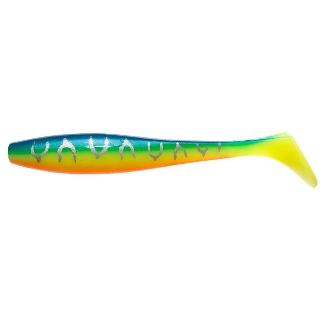 Силиконовая приманка Narval Choppy Tail 10 100 мм 5 шт 002-Blue Back Tiger   NVCT10002 — характеристики,
	                                    особенности конструкции