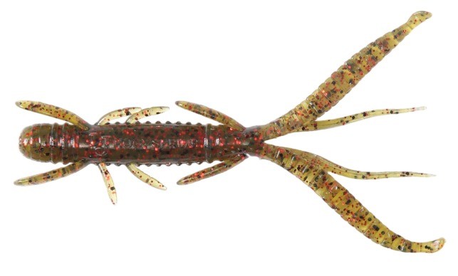 Силиконовая приманка Lucky John Hogy Shrimp 3.5in 89 мм 5 шт PA03 Pro Series  140174-PA03 — характеристики,
	                                    особенности конструкции