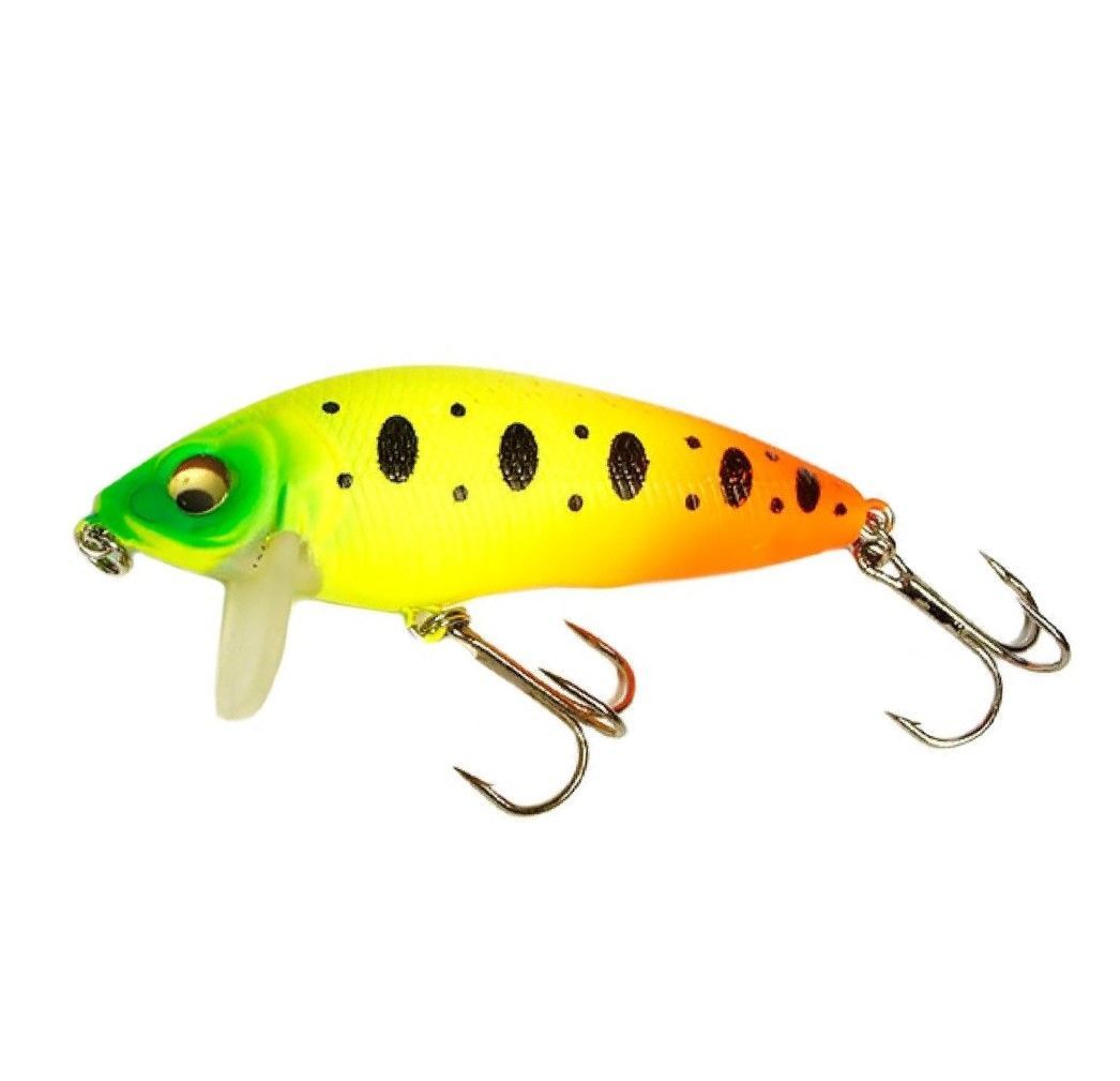 Воблер Scorana Slender Minnow 65F GYR 7,5 гр   slnd65F-GYR — характеристики,
	                                    особенности конструкции