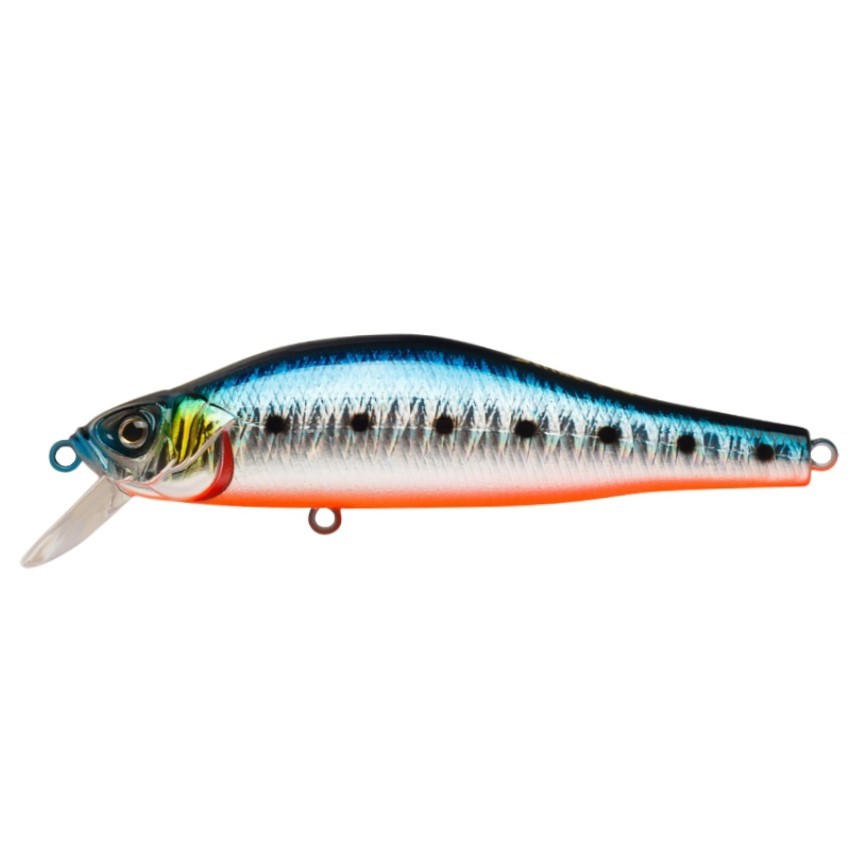 Воблер Strike Pro Archback 80SP A234-SBO-LU Blue Back Silver OB Fluo 10,3 гр   EG-125A-SP#A234-SBO-LU — характеристики,
	                                    особенности конструкции