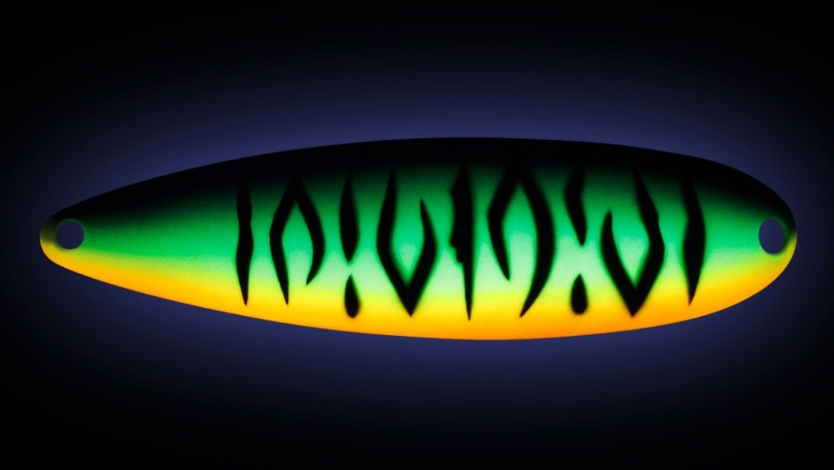 Колеблющаяся Блесна Strike Pro Serpent 75H 28 гр 75 мм GC01S-CP   ST-010B2#GC01S-CP — крупный план
	                                    1