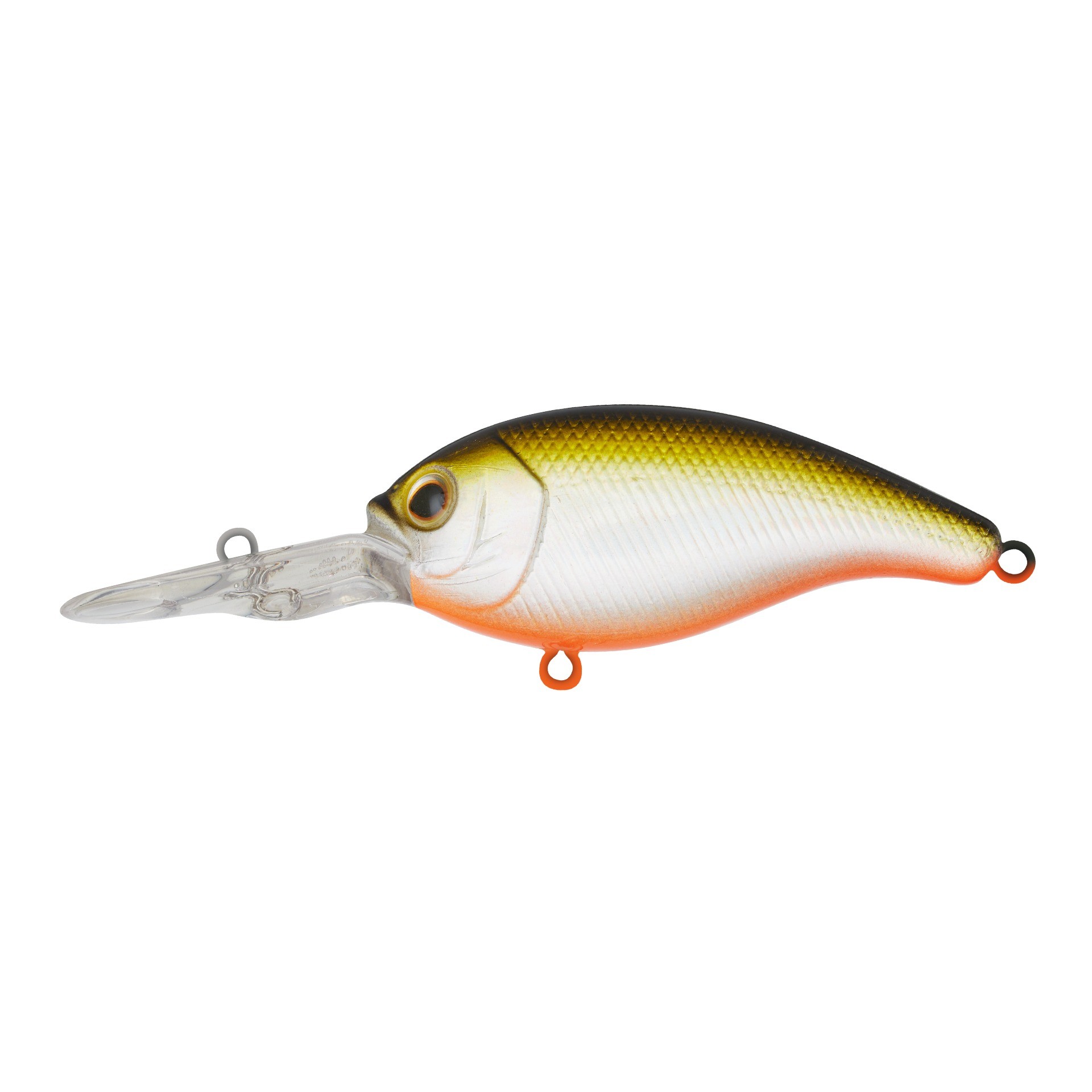 Воблер Strike Pro Crankee Deep Diver 55 612T Natural Shad Silver 11 гр   JL-036F#612T — характеристики,  особенности конструкции