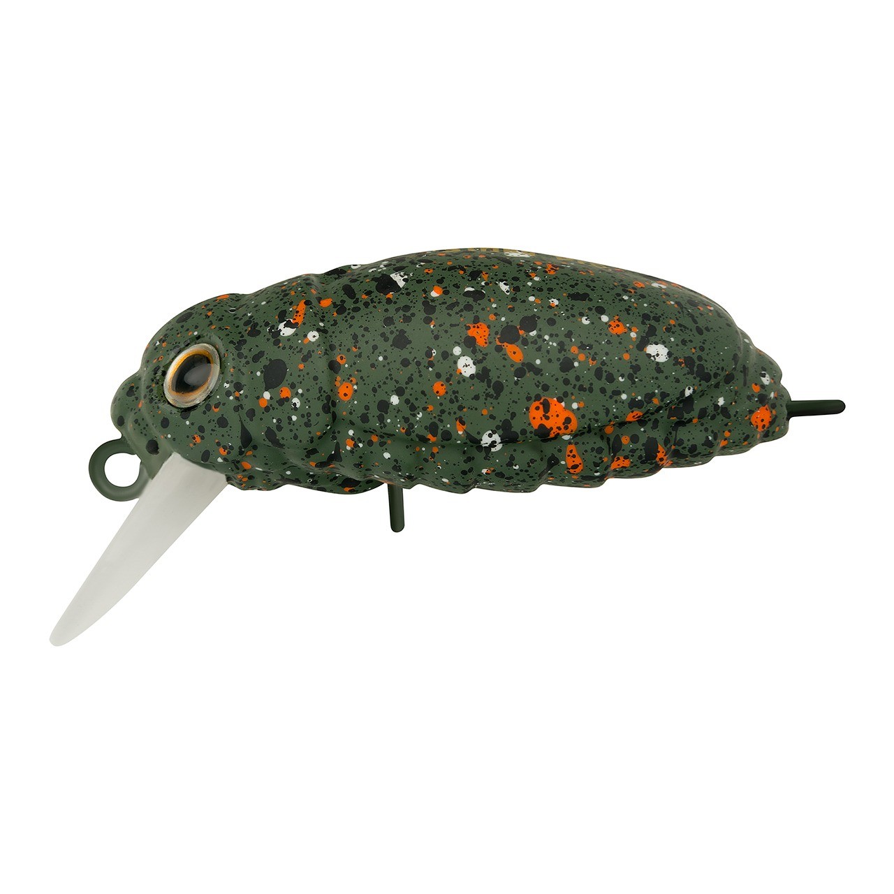 Воблер Strike Pro Beetle Buster 40 A253S Khaki Matte Blob 5,7 гр   EG-174F#A253S — характеристики,  особенности конструкции