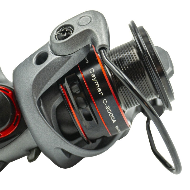 Катушка Okuma Ceymar A 3000A  24  C-3000A — крупный план
	                                    5