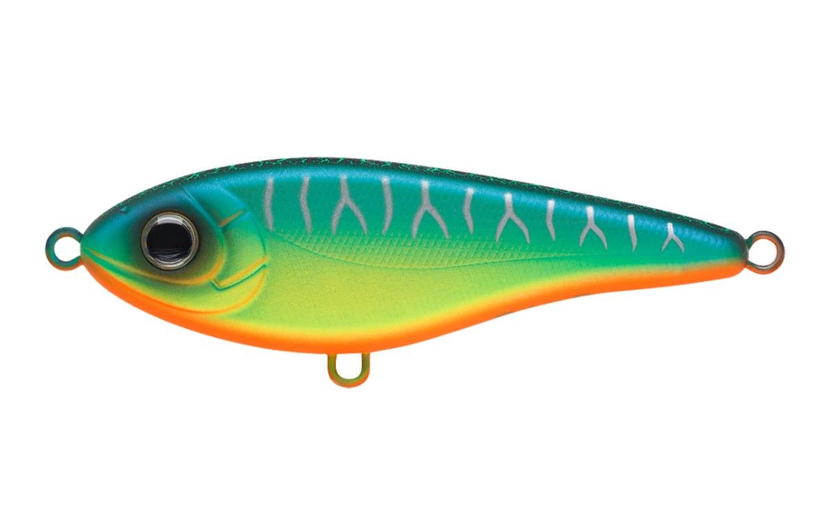 Воблер Strike Pro Baby Buster A204S Pearl Mat Tiger 25 гр 100  EG-050#A204S — характеристики,  особенности конструкции