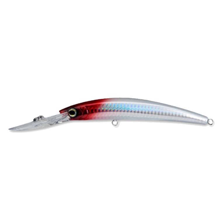 Воблер Yo-Zuri Crystal Minnow Deep Diver 110F HRH Red Head 16 гр   R1135-HRH — характеристики,
	                                    особенности конструкции