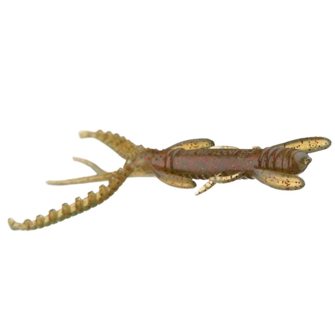 Силиконовая приманка Lucky John Hogy Shrimp 3.0in 76 мм 10 шт SB05 Pro Series  140140-SB05 — крупный план
	                                    1