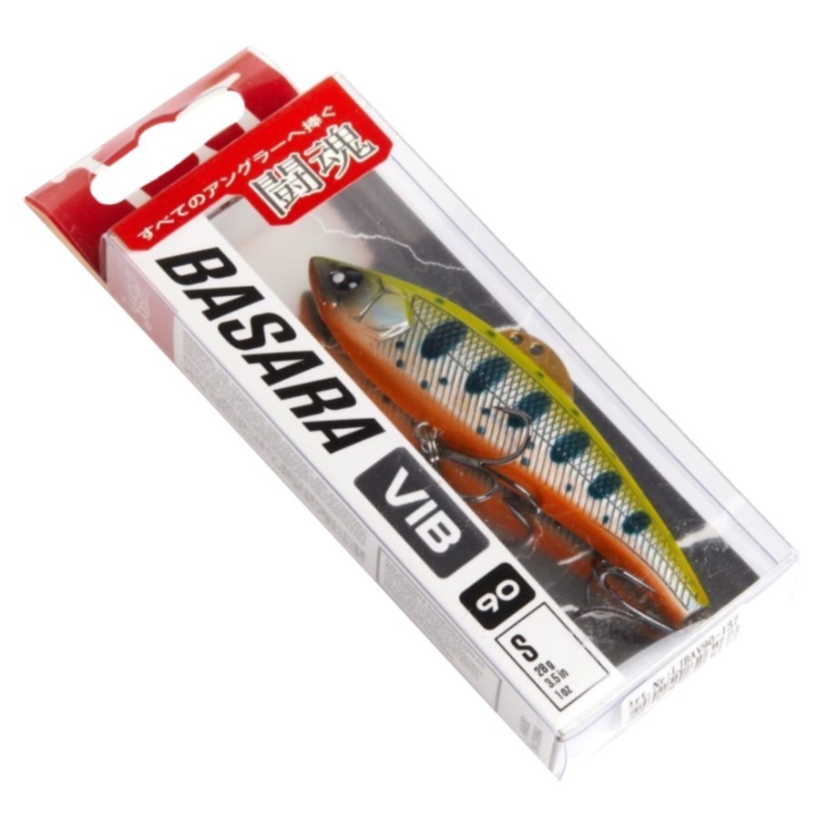 Воблер Lucky John Basara Vib 90S 137 28 гр Pro Series  LJBAV90-137 — крупный план
	                                    2