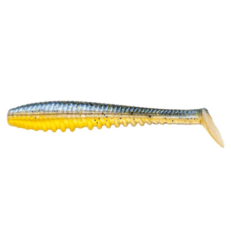 Силиконовая приманка Pontoon 21 Awaruna Dun 3.5 90 мм 5 шт 3314 Homunculures  P21-SB-AWAD-3.5-05-3314 — характеристики,
	                                    особенности конструкции