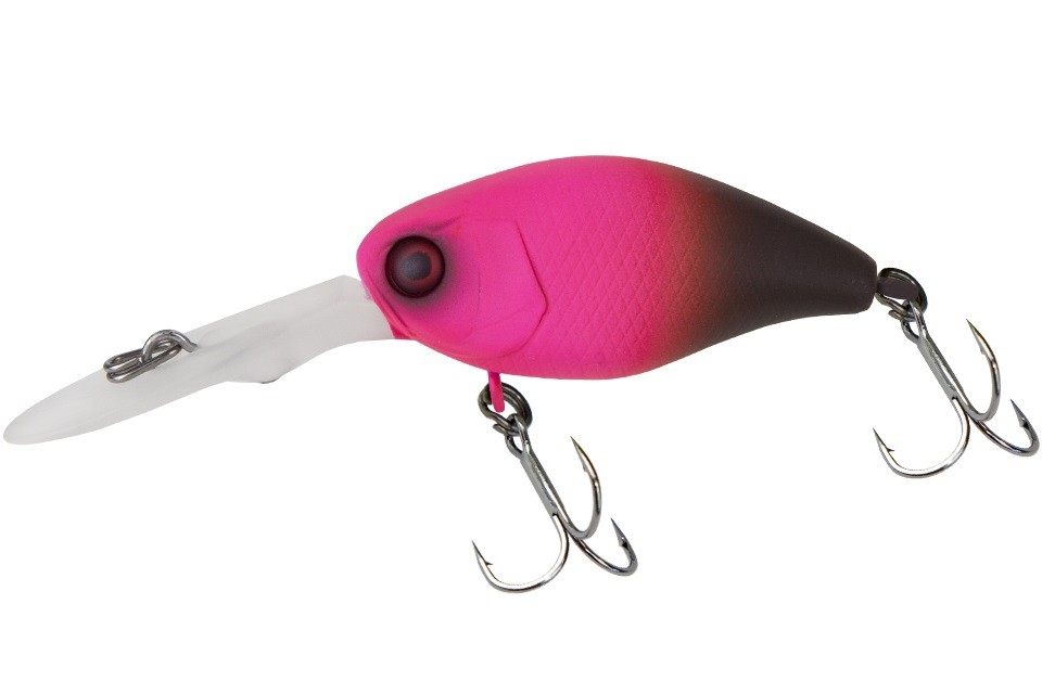 Воблер Jackall Chubby DD 38F Pink Pellet 4,7 гр — характеристики,
	                                    особенности конструкции