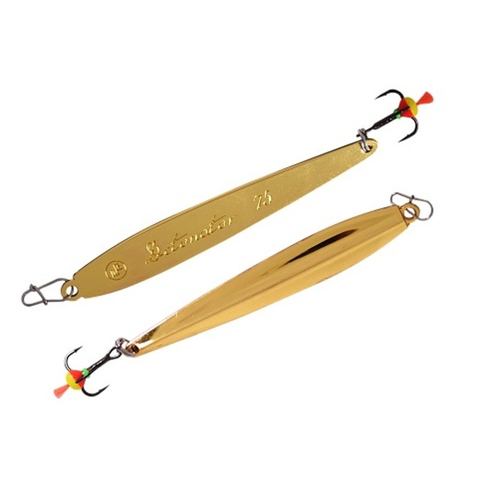 Зимняя Блесна Ecopro Detonator 9 гр 75 мм G   EPVJDT75G — характеристики,  особенности конструкции